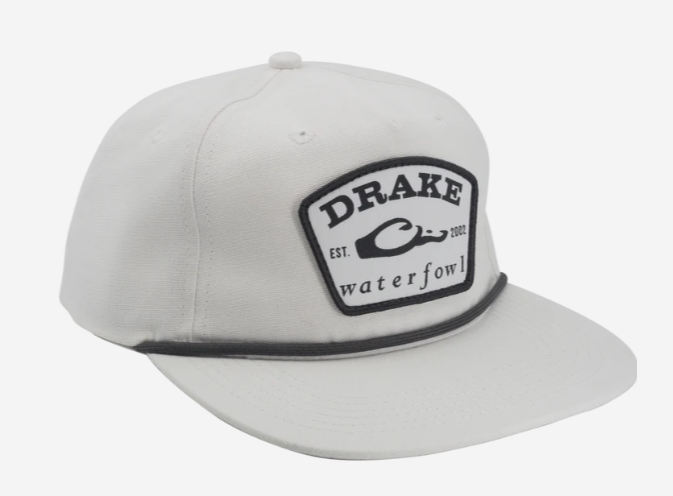Drake X Lost Hat Drake Patch Goat Rope Cap- Salt