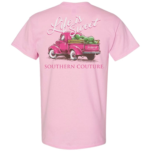 Life is Sweet Truck - Light Pink