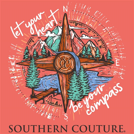 Heart be your Compass- Salmon