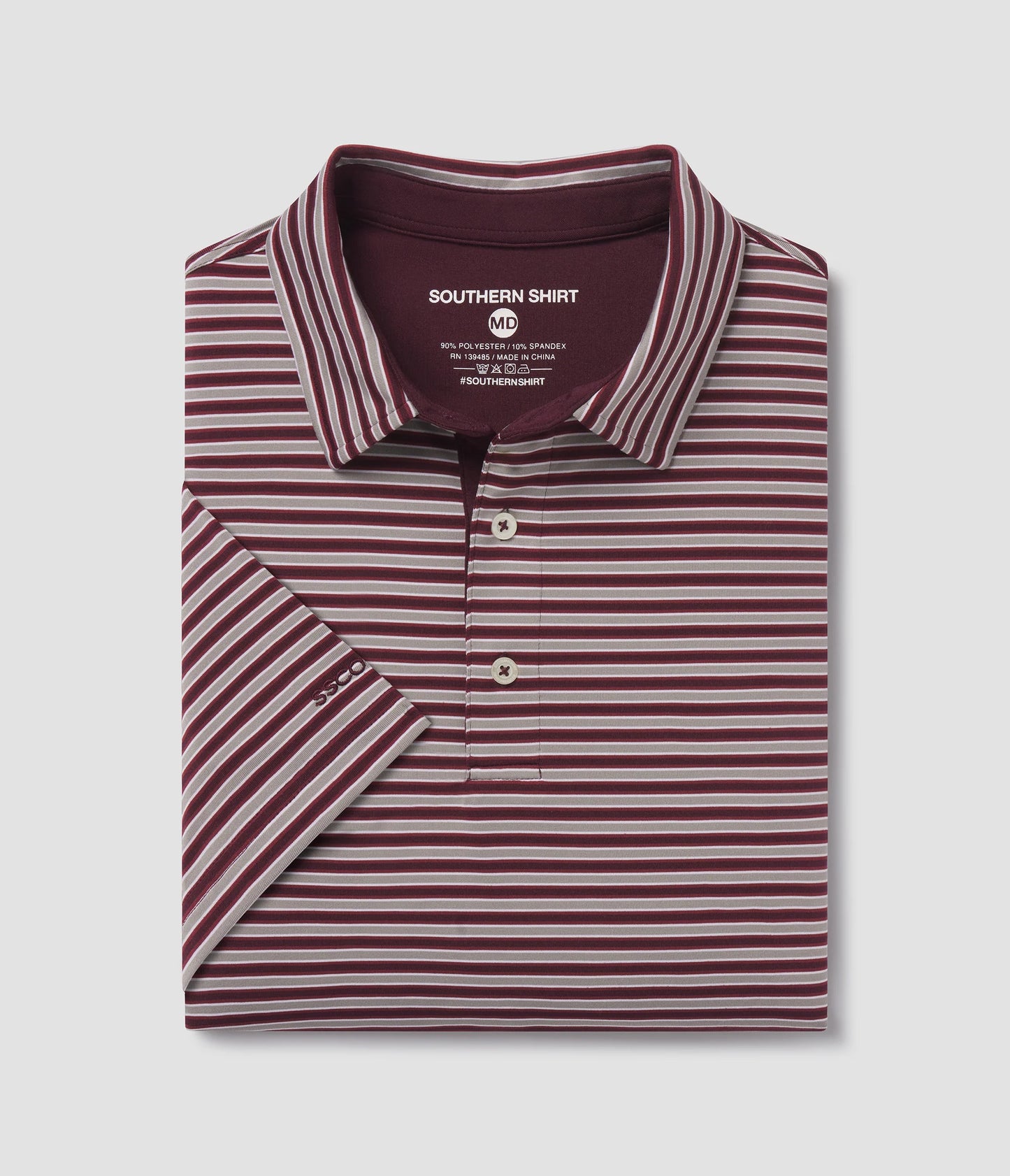 Scoreboard Stripe Polo - Junction