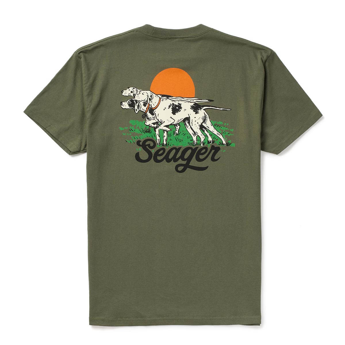 Pointer Tee Surplus - Green