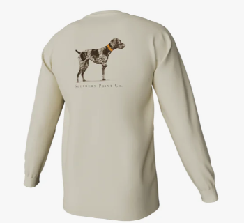 Youth Greyton Detail Long Sleeve Pocket Tee