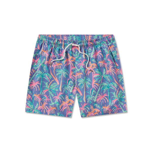 Electric Playa Lined Trunk-Mountain Purple