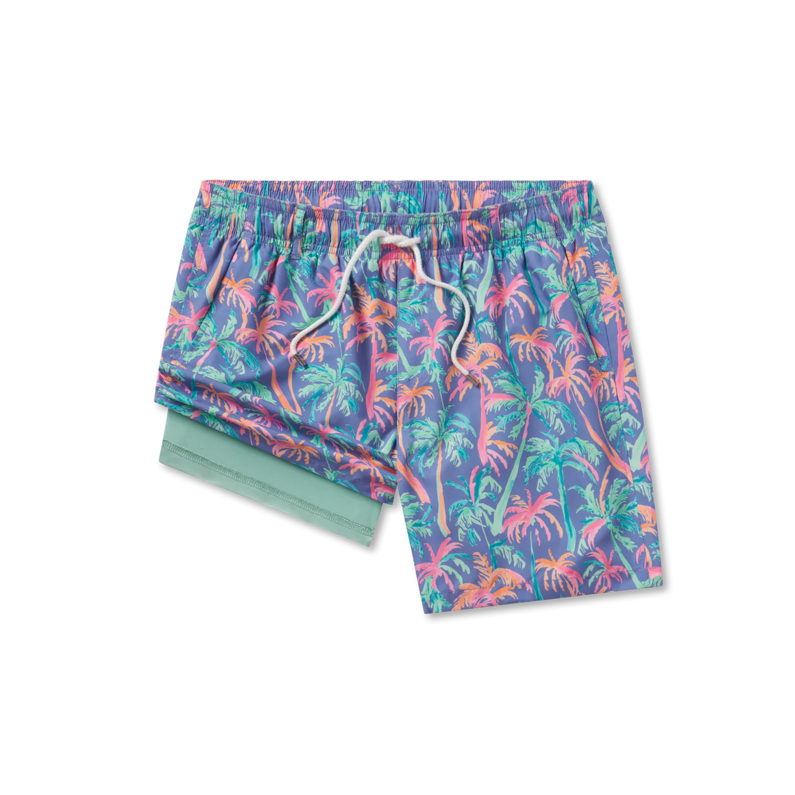 Electric Playa Lined Trunk-Mountain Purple