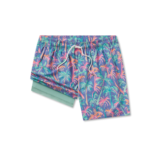 Electric Playa Lined Trunk-Mountain Purple