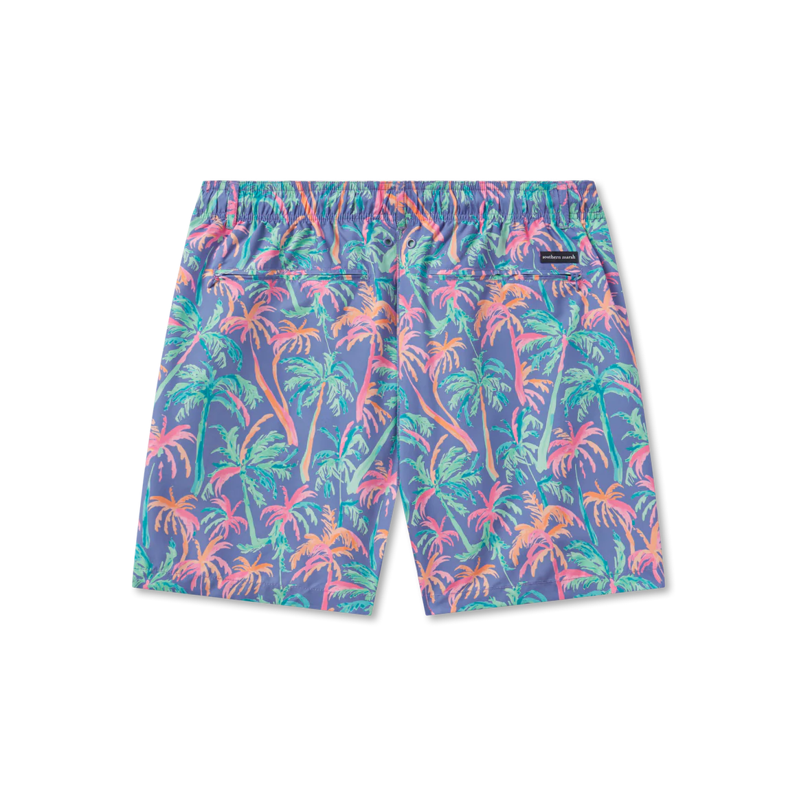 Electric Playa Lined Trunk-Mountain Purple