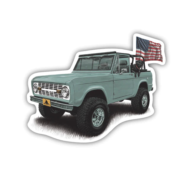 Freedom Ride Decal – Dallas Wayne Boot Company