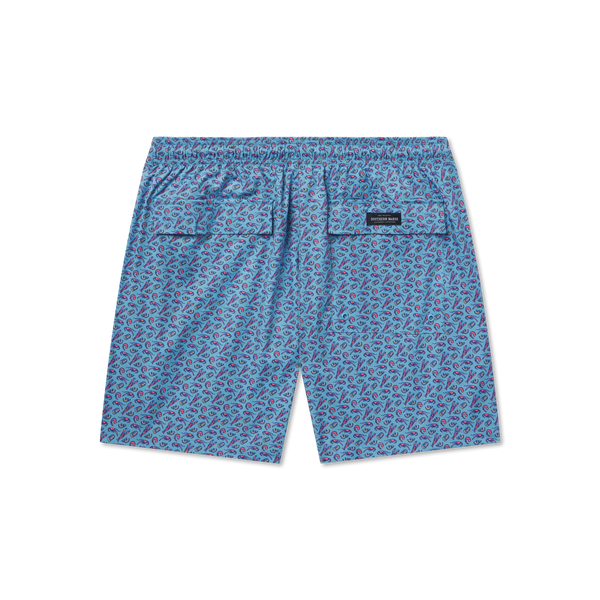Harbor Lined Trunk - After The Boil - French Blue