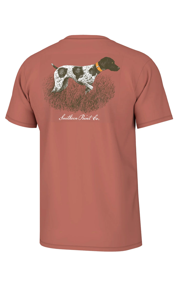 Greyton Tee - Chili