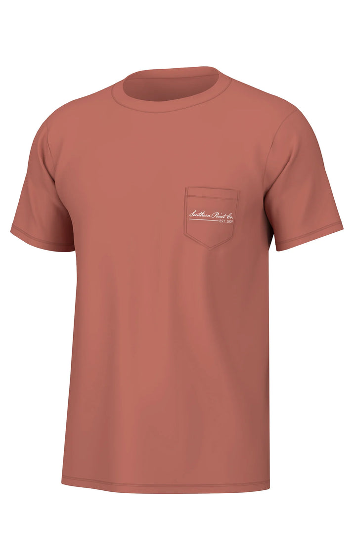 Greyton Tee - Chili