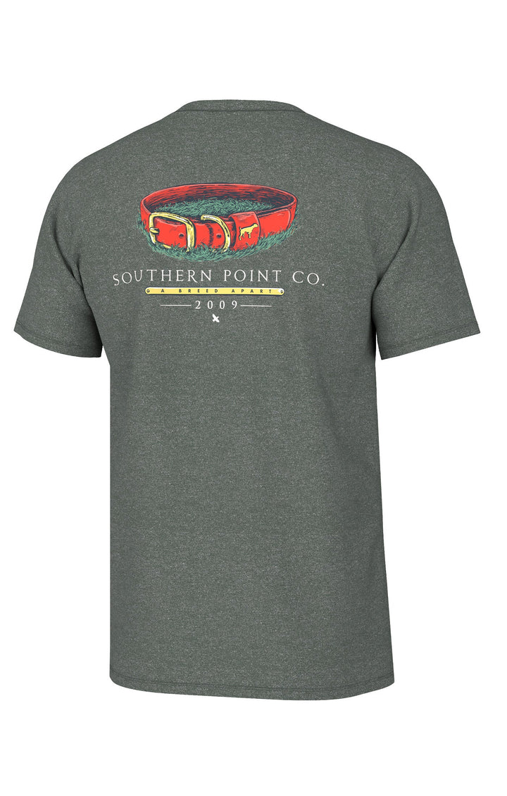 Blaze Orange Collar Tee - Sycamore