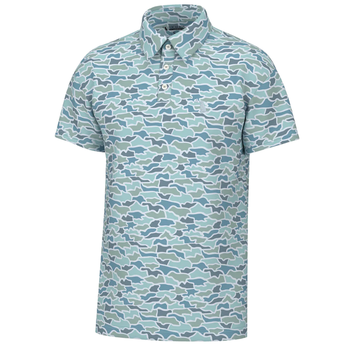 Dirty Myrtle Polo - Cool Oak Camo
