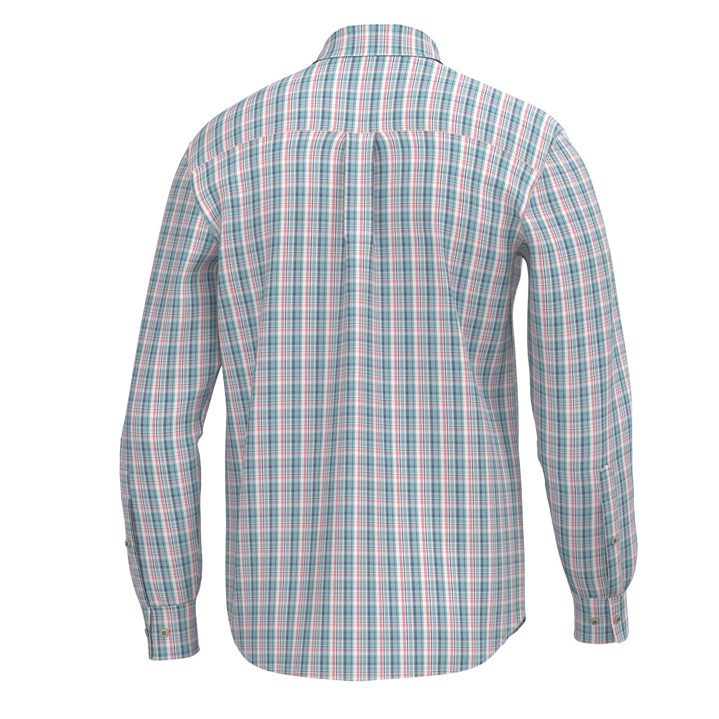 Lee Dress Shirt - Spearmint, Plum & Pink