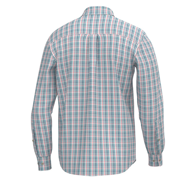 Lee Dress Shirt - Spearmint, Plum & Pink