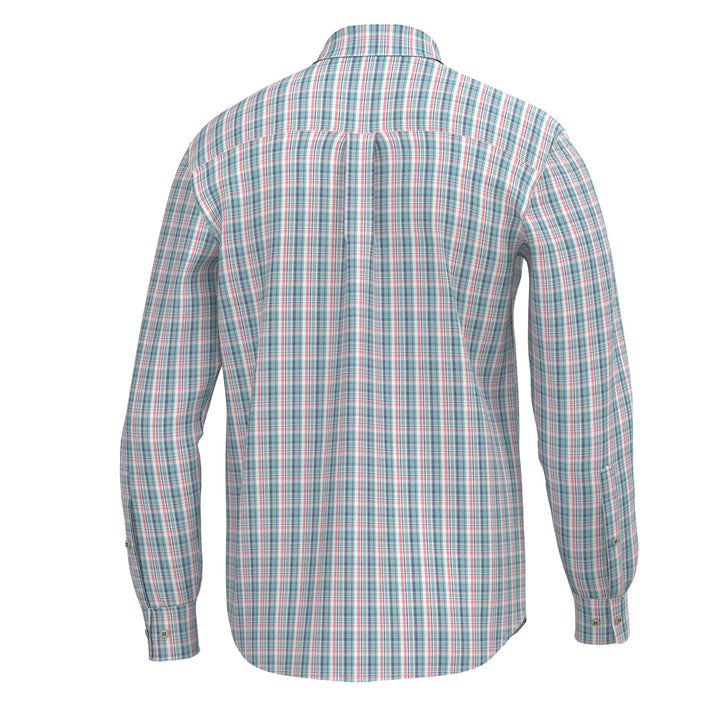 Lee Dress Shirt - Spearmint, Plum & Pink