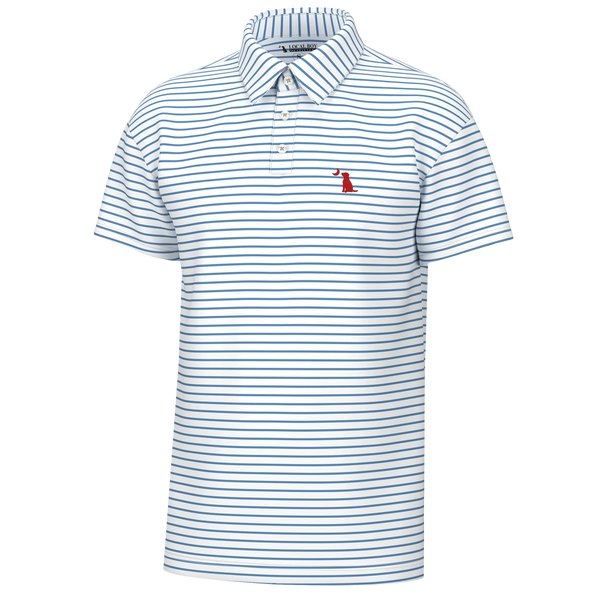 Edisto Polo - Marina & White