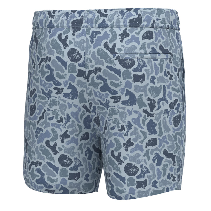 Youth Bayview Swim Trunk - Distressed LCF Cobalt
