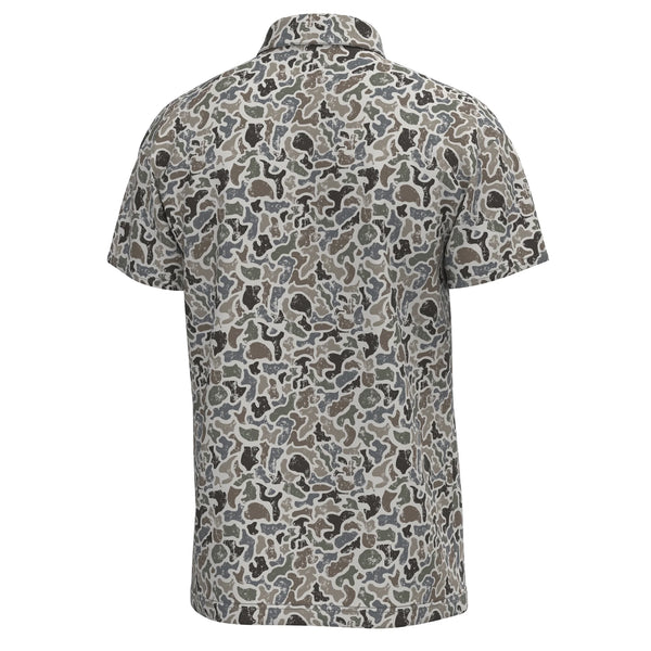 Dirty Myrtle Polo - Distressed LCF