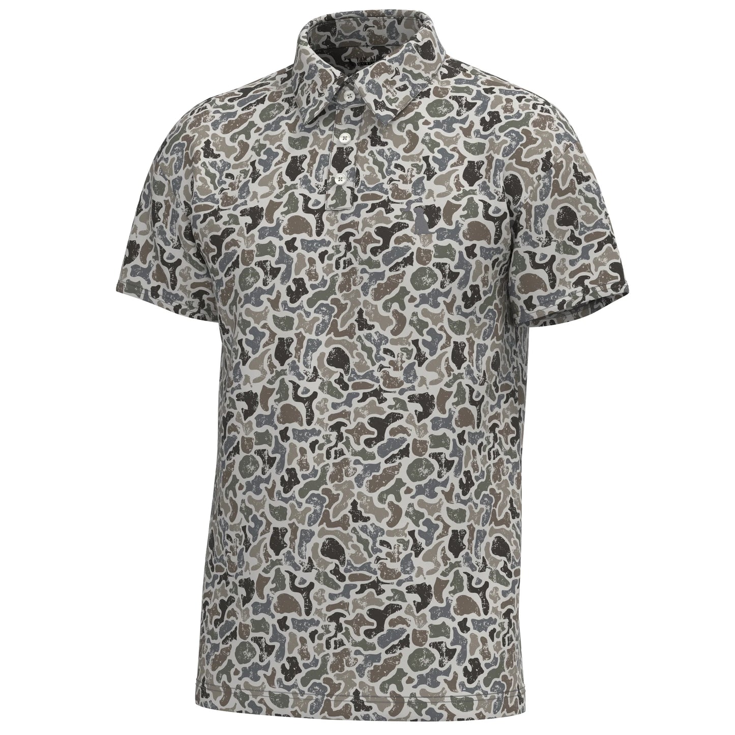 Dirty Myrtle Polo - Distressed LCF