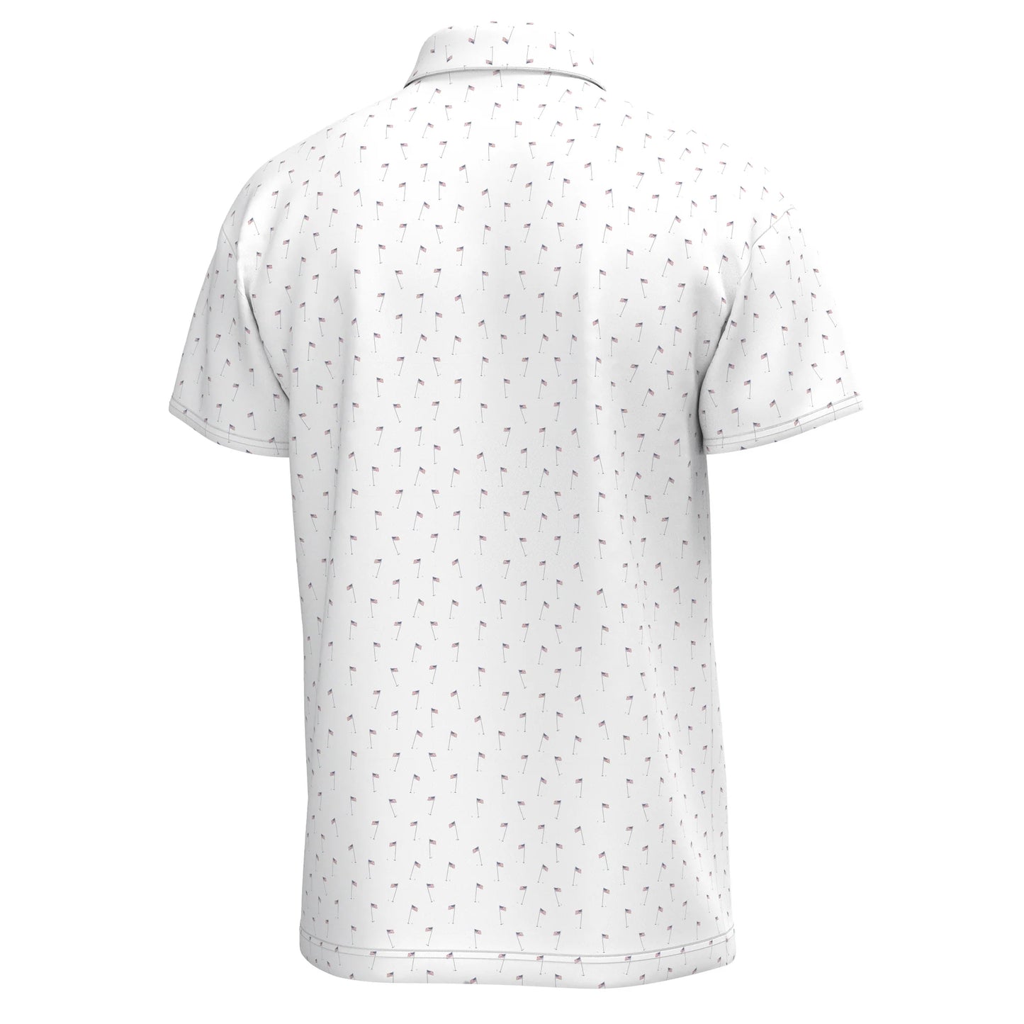 Dirty Myrtle Polo - USA 19th Hole - Red, White & Blue