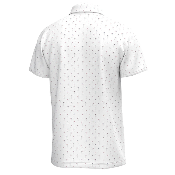 Dirty Myrtle Polo - USA 19th Hole - Red, White & Blue