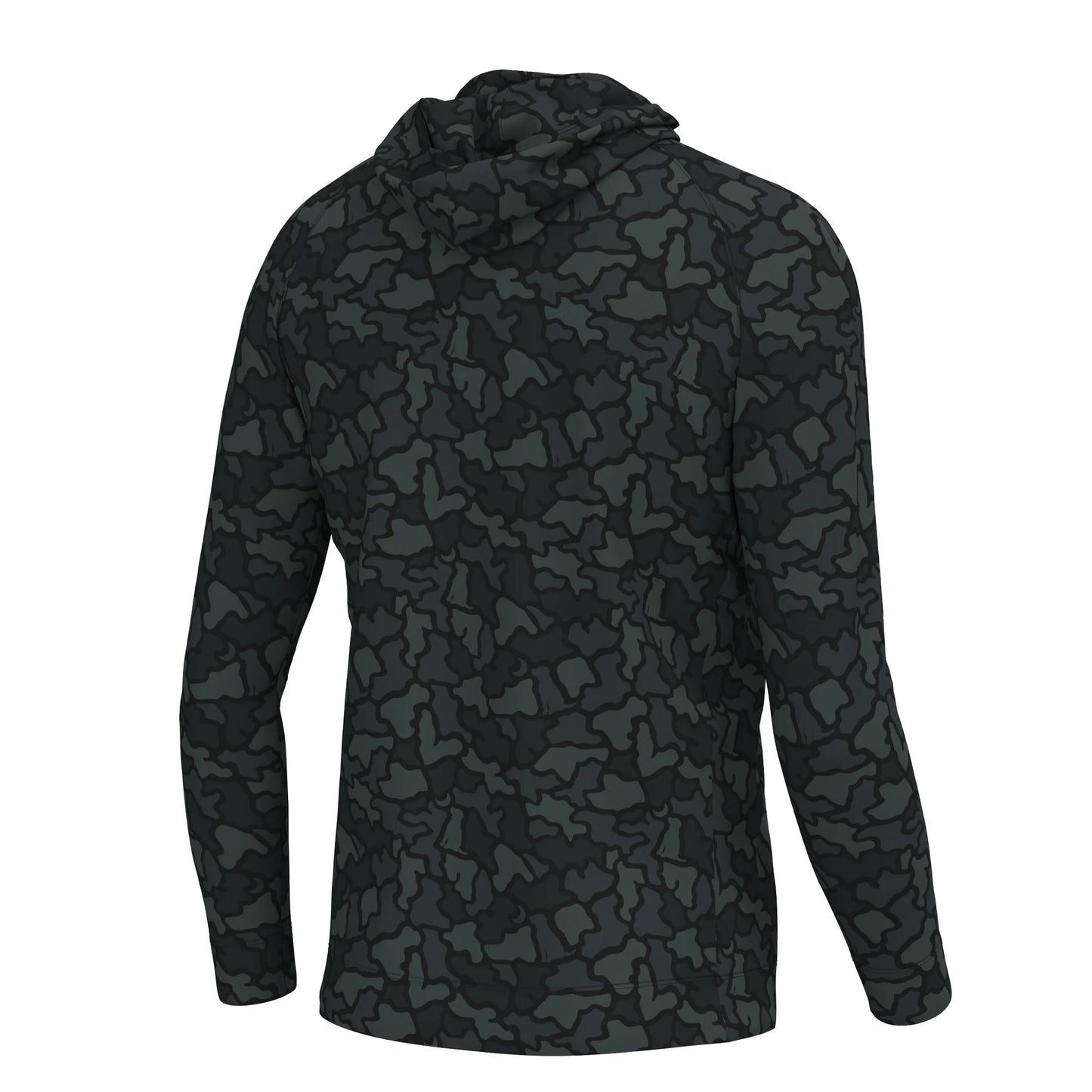 Hemlock Hoodie - Black Dog & Moon Camo