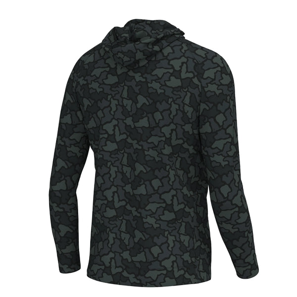 Hemlock Hoodie - Black Dog & Moon Camo