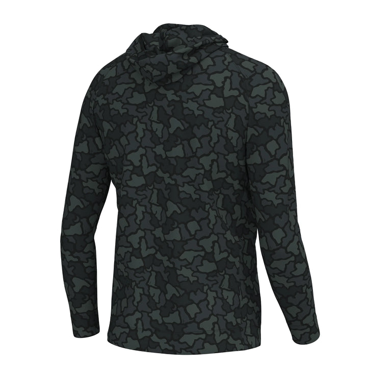 Hemlock Hoodie - Black Dog & Moon Camo