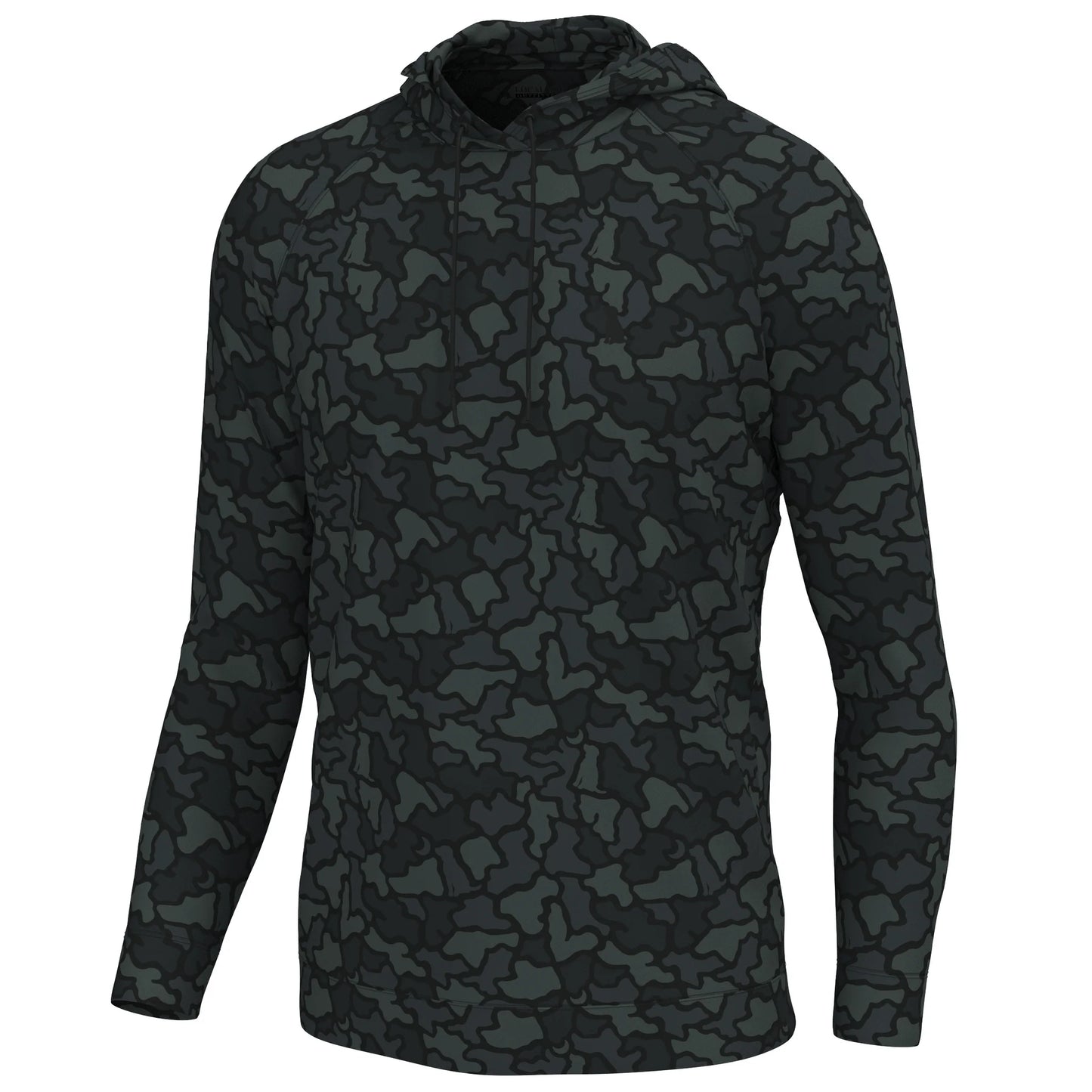Hemlock Hoodie - Black Dog & Moon Camo