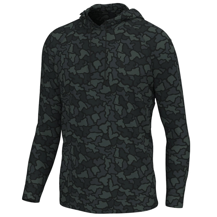 Hemlock Hoodie - Black Dog & Moon Camo
