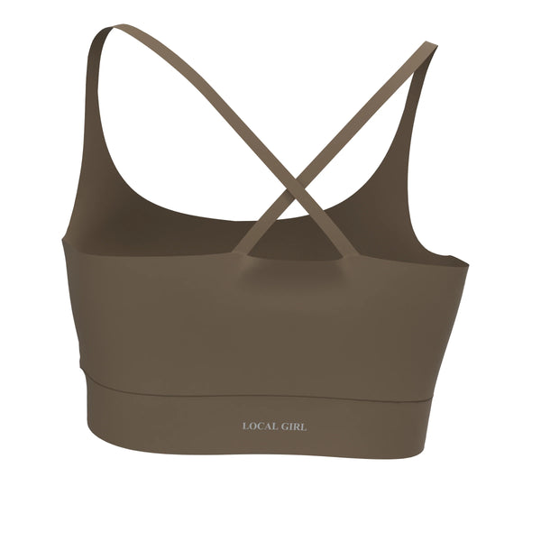 LG Sports Bra - Cocoa