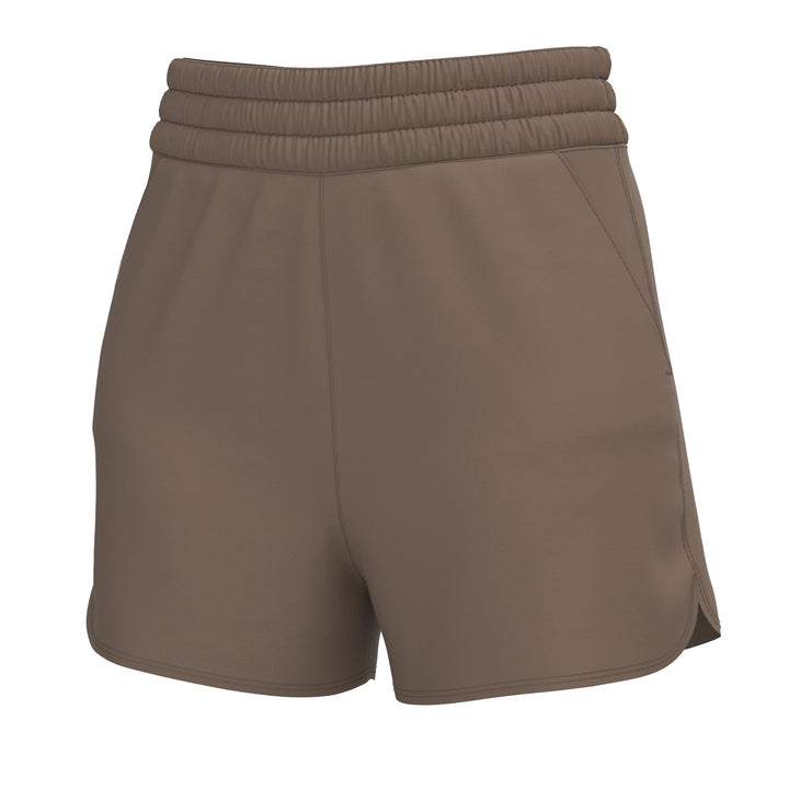 LG High Waisted Volley Shorts - Cocoa
