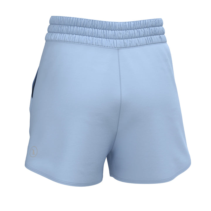 LG High Waisted Volley Shorts - Periwinkle