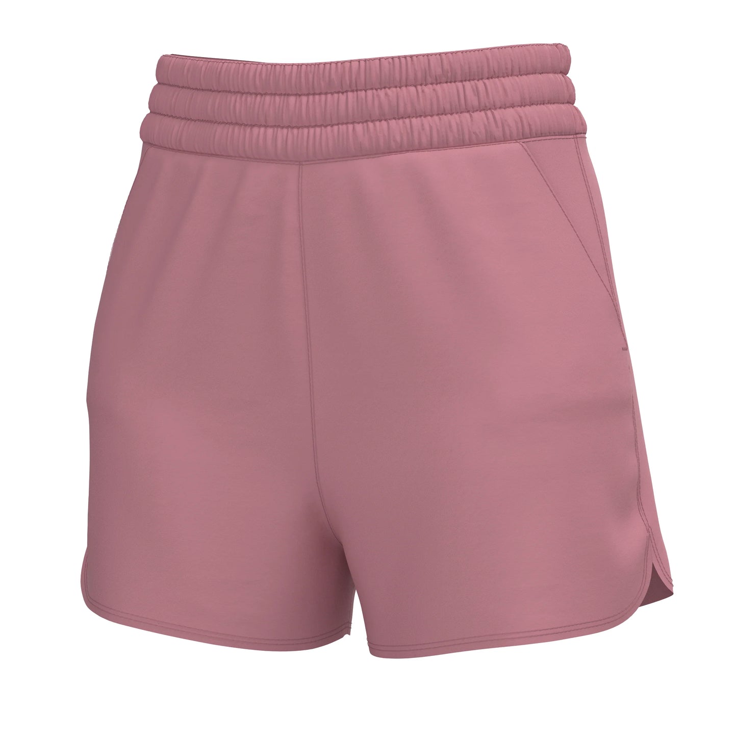 LG High Waisted Volley Shorts - Watermelon