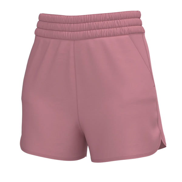 LG High Waisted Volley Shorts - Watermelon