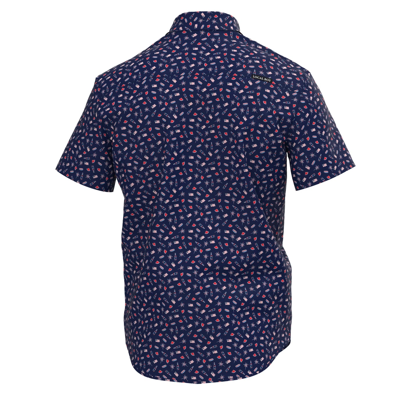 Lowcountry Button Down - Land of the Free