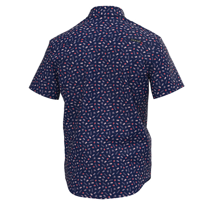 Lowcountry Button Down - Land of the Free