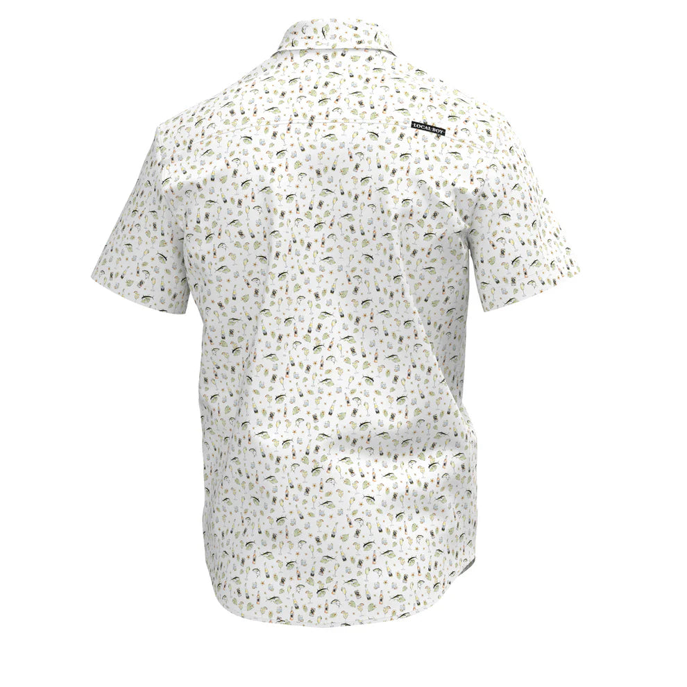 Lowcountry Button Down - Tropical Tuna