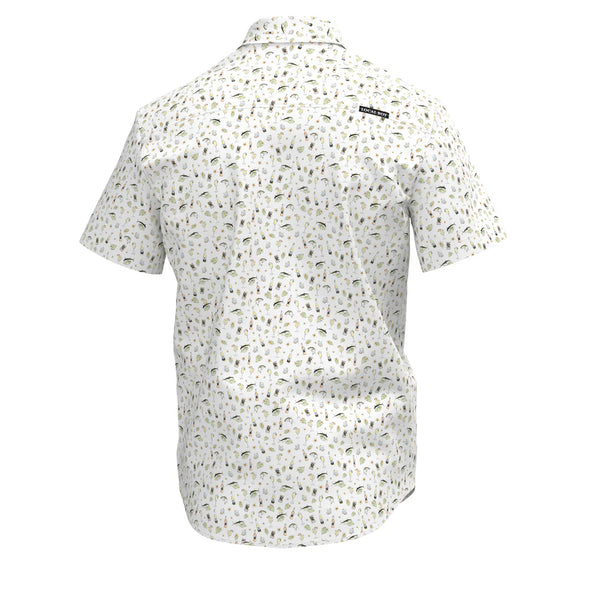 Lowcountry Button Down - Tropical Tuna