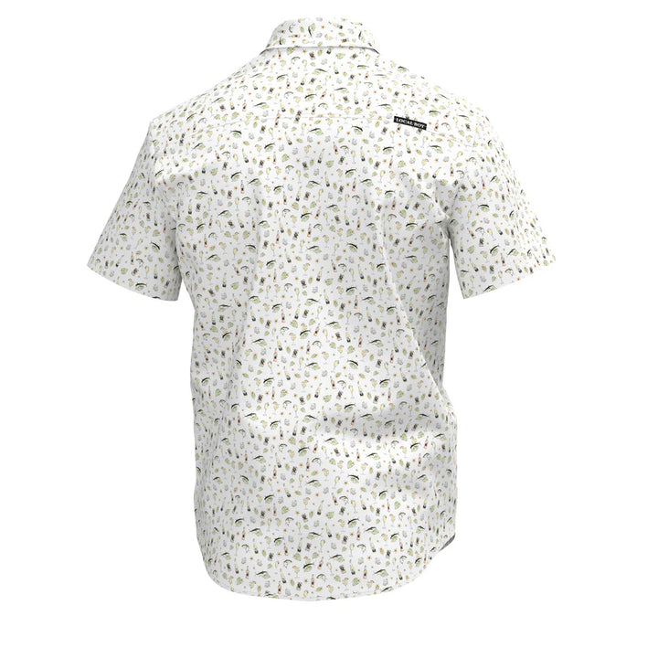 Lowcountry Button Down - Tropical Tuna