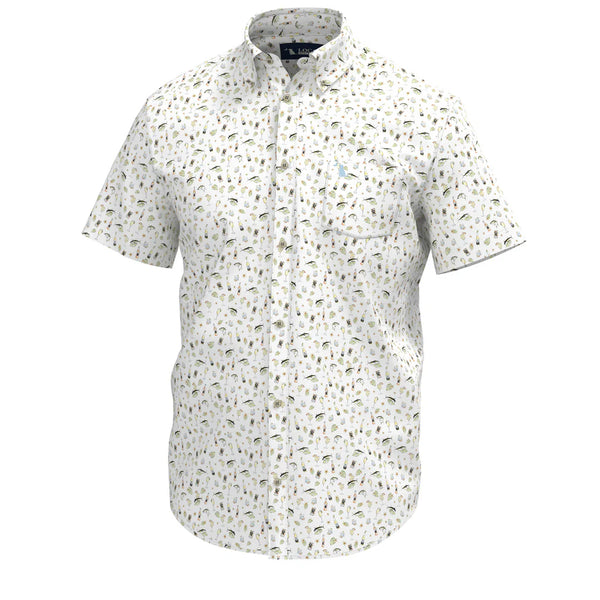 Lowcountry Button Down - Tropical Tuna