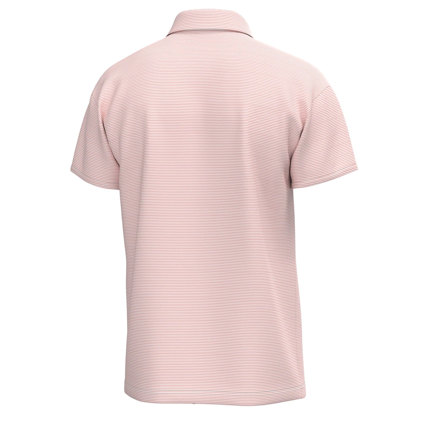 Youth Palms Polo - Sorbet & White