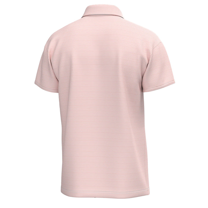 Youth Palms Polo - Sorbet & White
