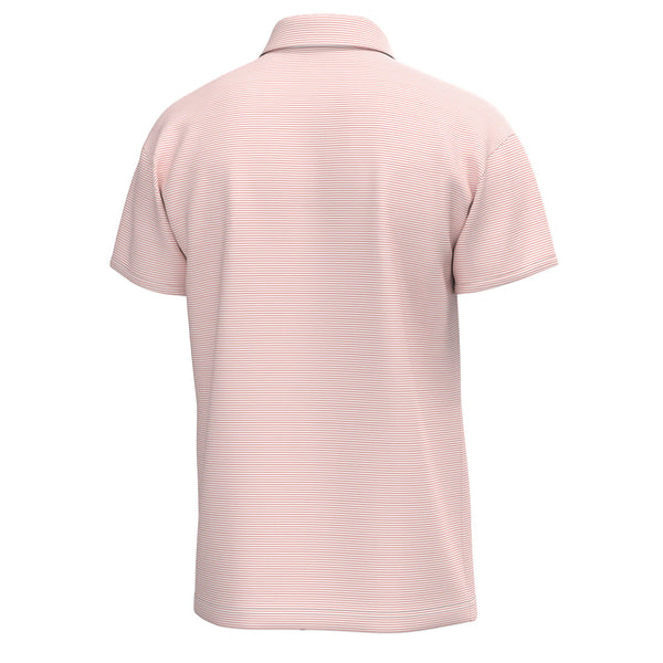 Palms Polo - Sorbet & White