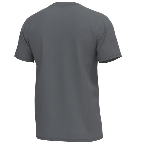 Youth S/S Heather Blend Crew - Graphite & Cool Oak LCF