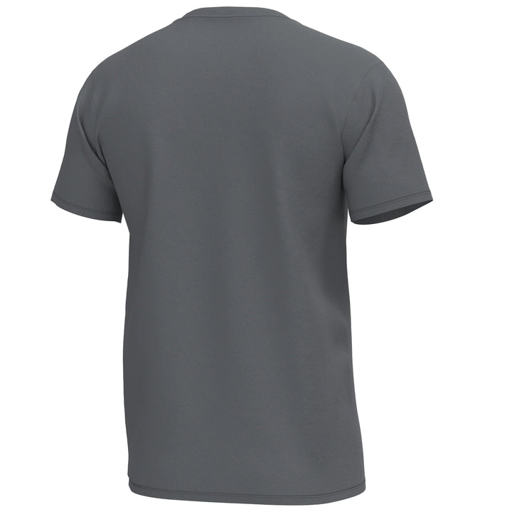 Youth S/S Heather Blend Crew - Graphite & Cool Oak LCF