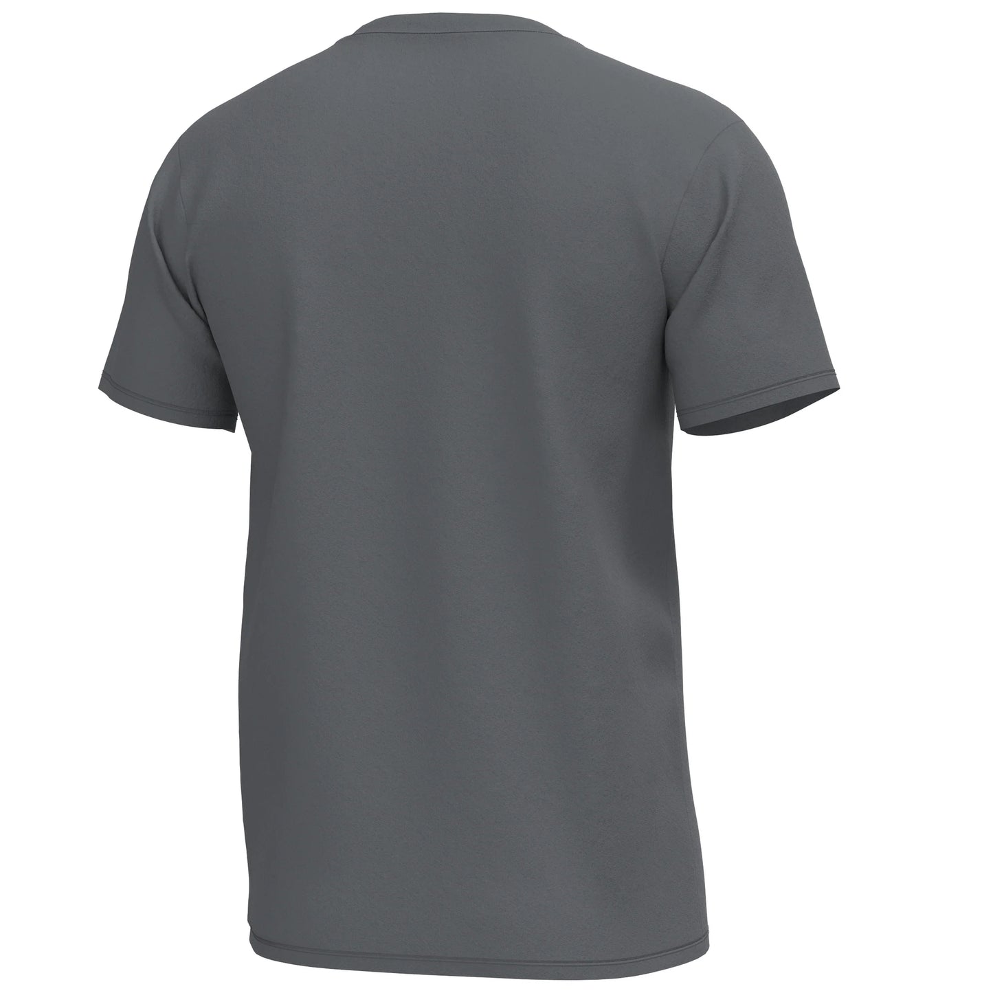 S/S Heather Blend Crew - Graphite & Cool Oak LCF