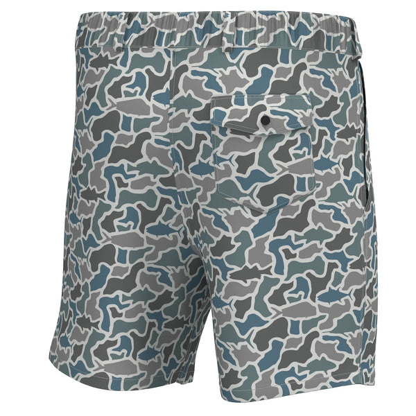 Toddler Volley Shorts - Fish Camo