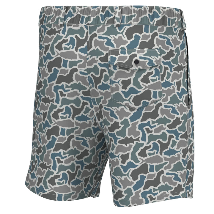 Toddler Volley Shorts - Fish Camo