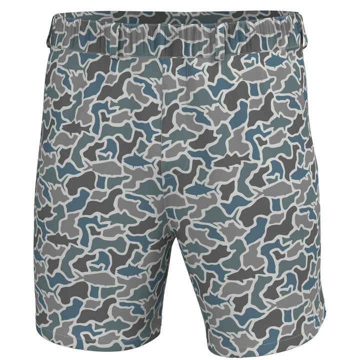 Toddler Volley Shorts - Fish Camo
